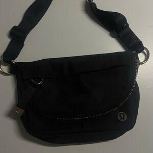 Lululemon Black Crossbody Bag- All Night Festival Bag. Micro 1.5L
